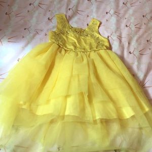 Girls Beauty and the Beast Belle Dress